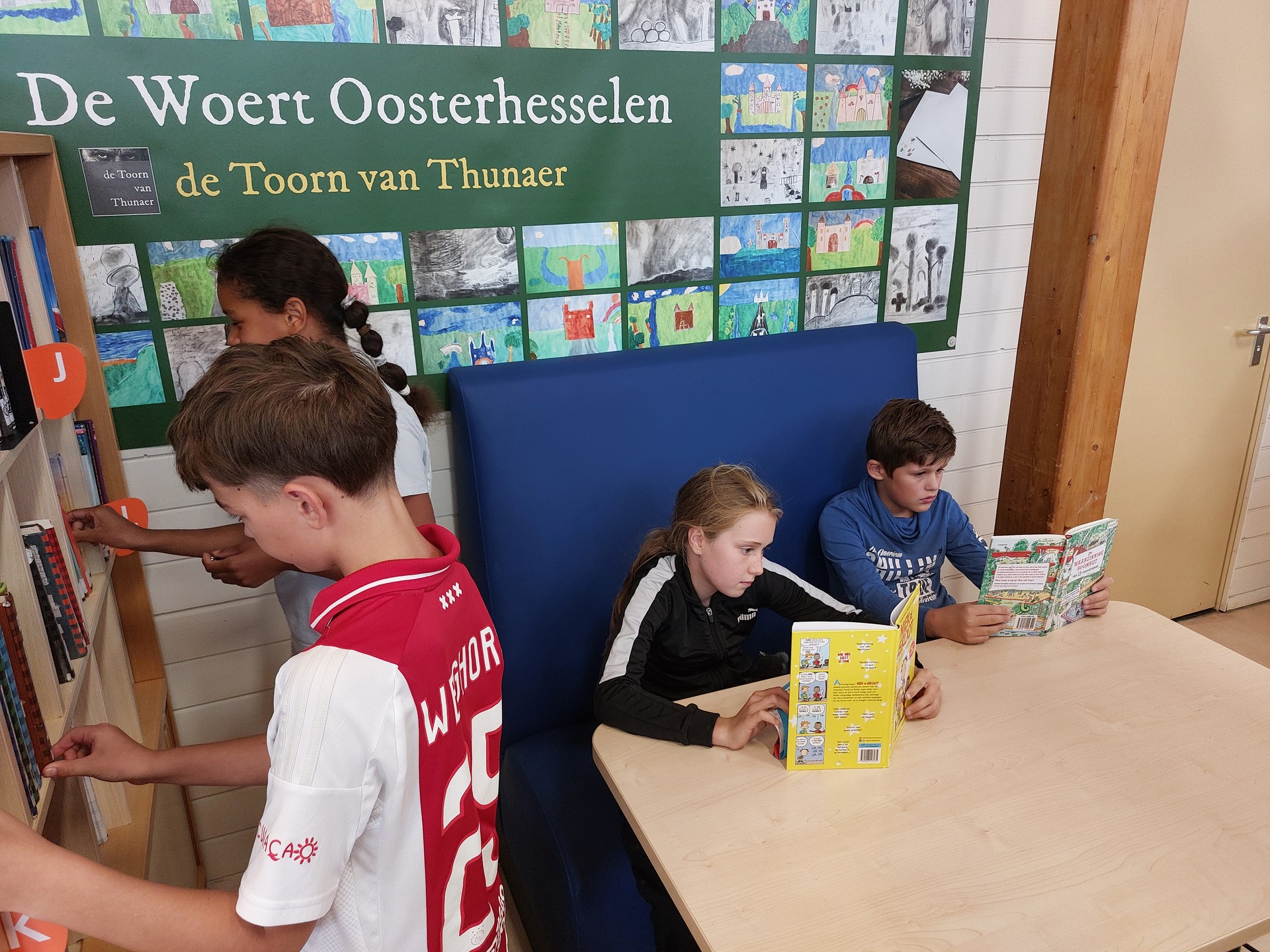 Lezen op het leerplein